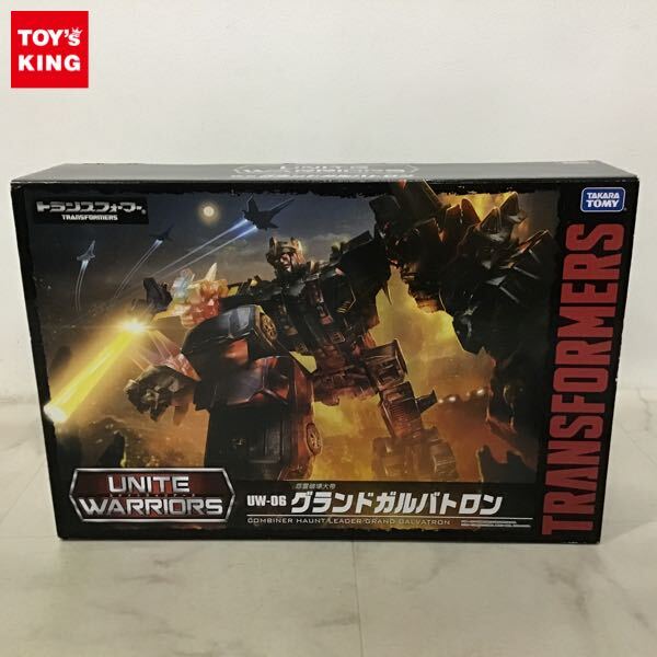 1円〜 タカラトミー トランスフォーマー ユナイトウォリアーズ UW-06