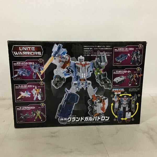 1円〜 タカラトミー トランスフォーマー ユナイトウォリアーズ UW-06