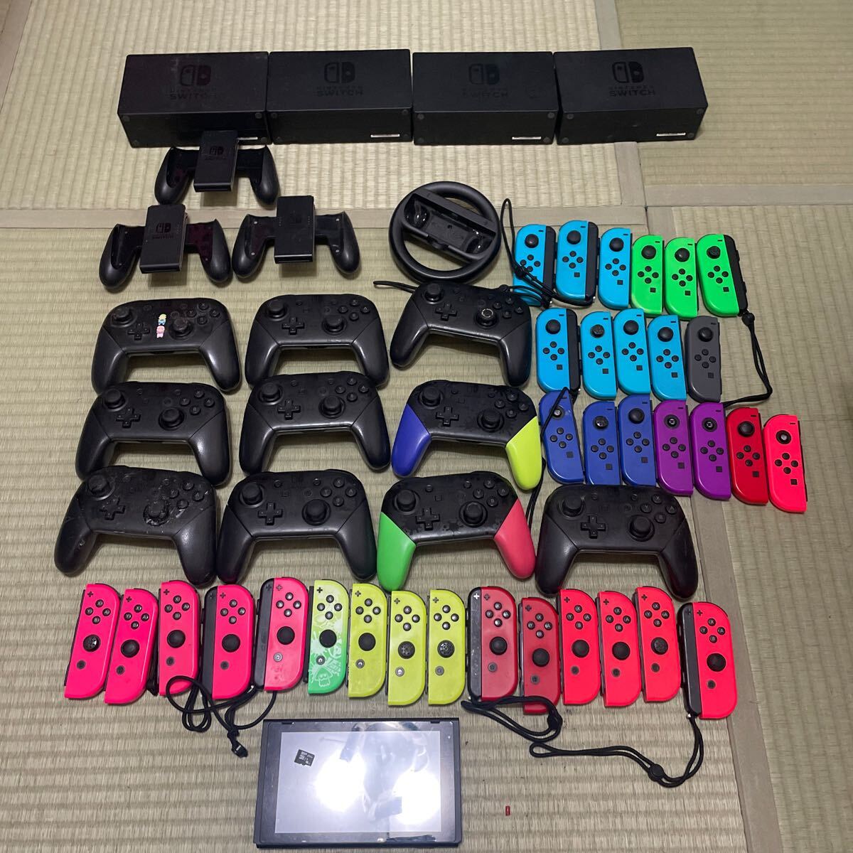 ジャンク品　本体　コントローラー Switch ジョイコン Joy-Con ニンテンドースイッチ_1