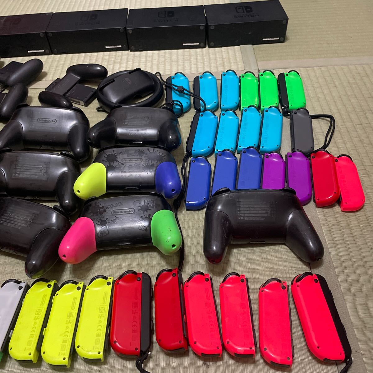 ジャンク品　本体　コントローラー Switch ジョイコン Joy-Con ニンテンドースイッチ_10