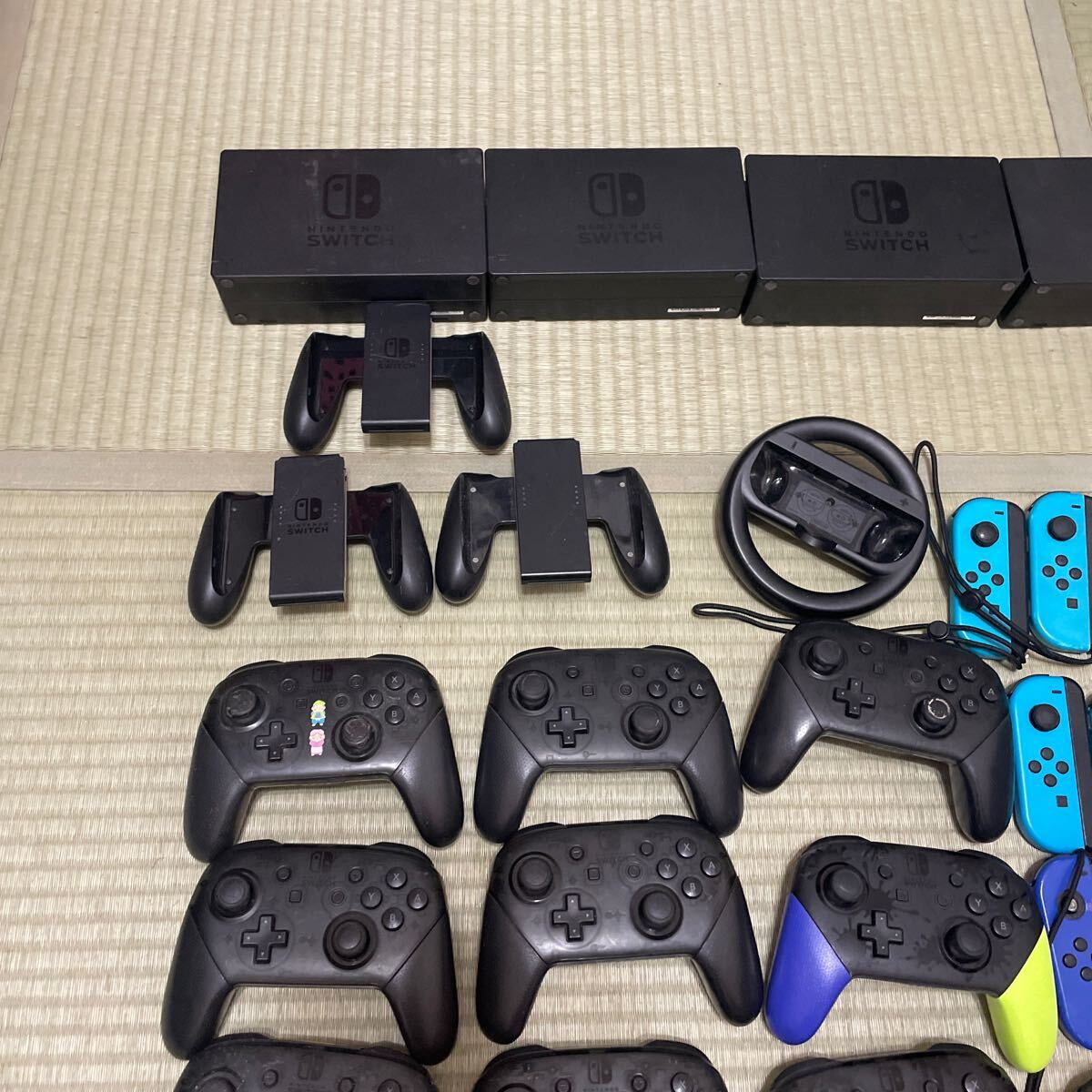 ジャンク品　本体　コントローラー Switch ジョイコン Joy-Con ニンテンドースイッチ_2