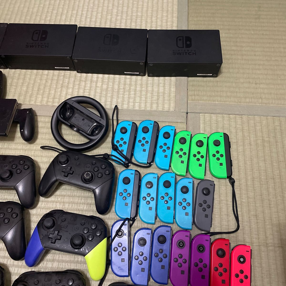 ジャンク品　本体　コントローラー Switch ジョイコン Joy-Con ニンテンドースイッチ_3