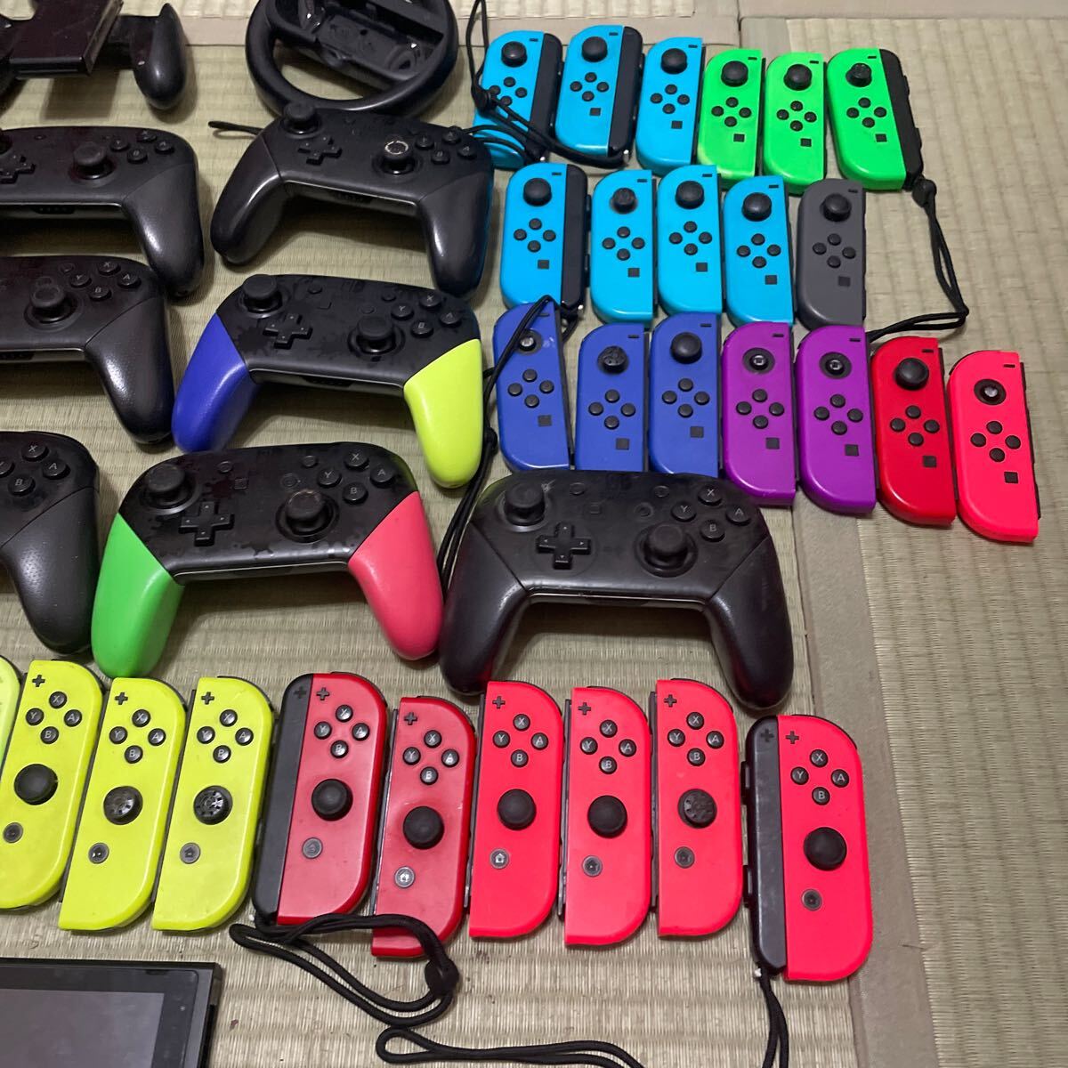 ジャンク品　本体　コントローラー Switch ジョイコン Joy-Con ニンテンドースイッチ_5