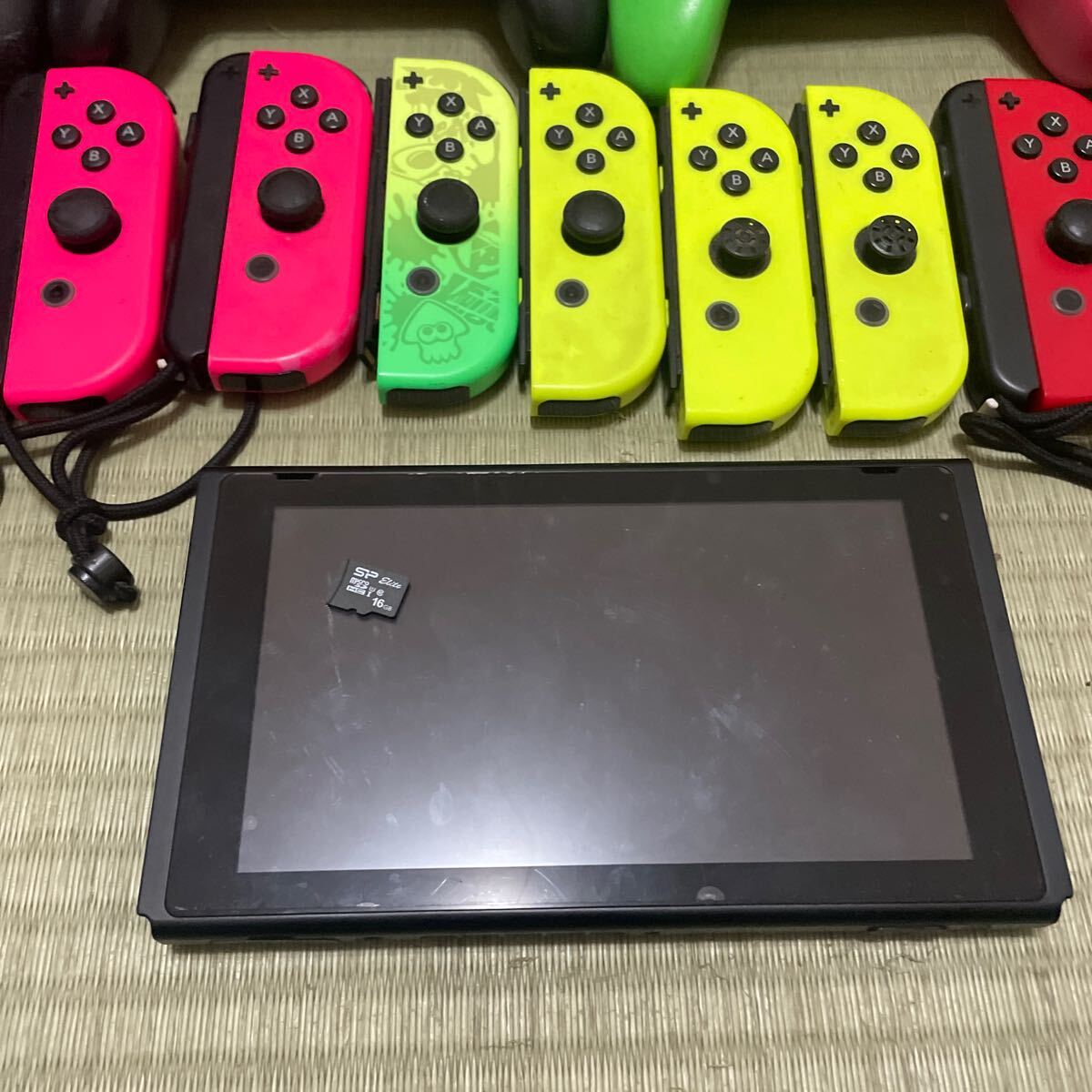 ジャンク品　本体　コントローラー Switch ジョイコン Joy-Con ニンテンドースイッチ_6