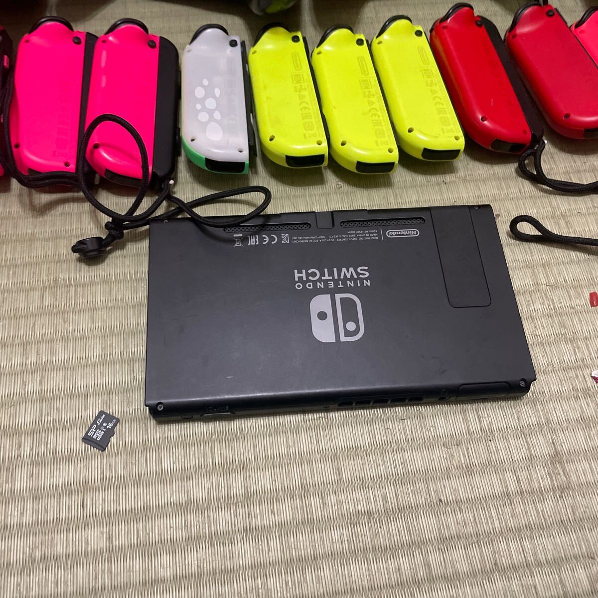 ジャンク品　本体　コントローラー Switch ジョイコン Joy-Con ニンテンドースイッチ_8