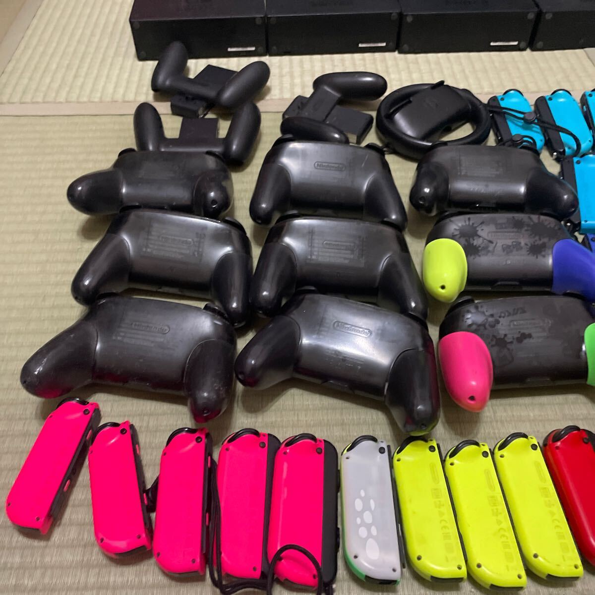 ジャンク品　本体　コントローラー Switch ジョイコン Joy-Con ニンテンドースイッチ_9