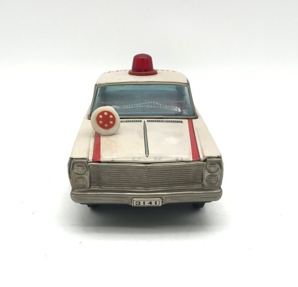 FORD 救急車 AMBULANCE ブリキ玩具 乗り物 おもちゃ 1960年代 アメリカ