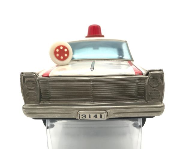 FORD 救急車 AMBULANCE ブリキ玩具 乗り物 おもちゃ 1960年代 アメリカ