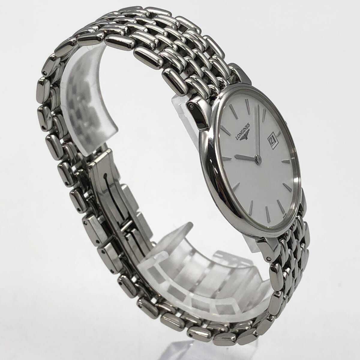 稼働品】 LONGINES L5.632.4 グランドクラシック デイト QZ クォーツ