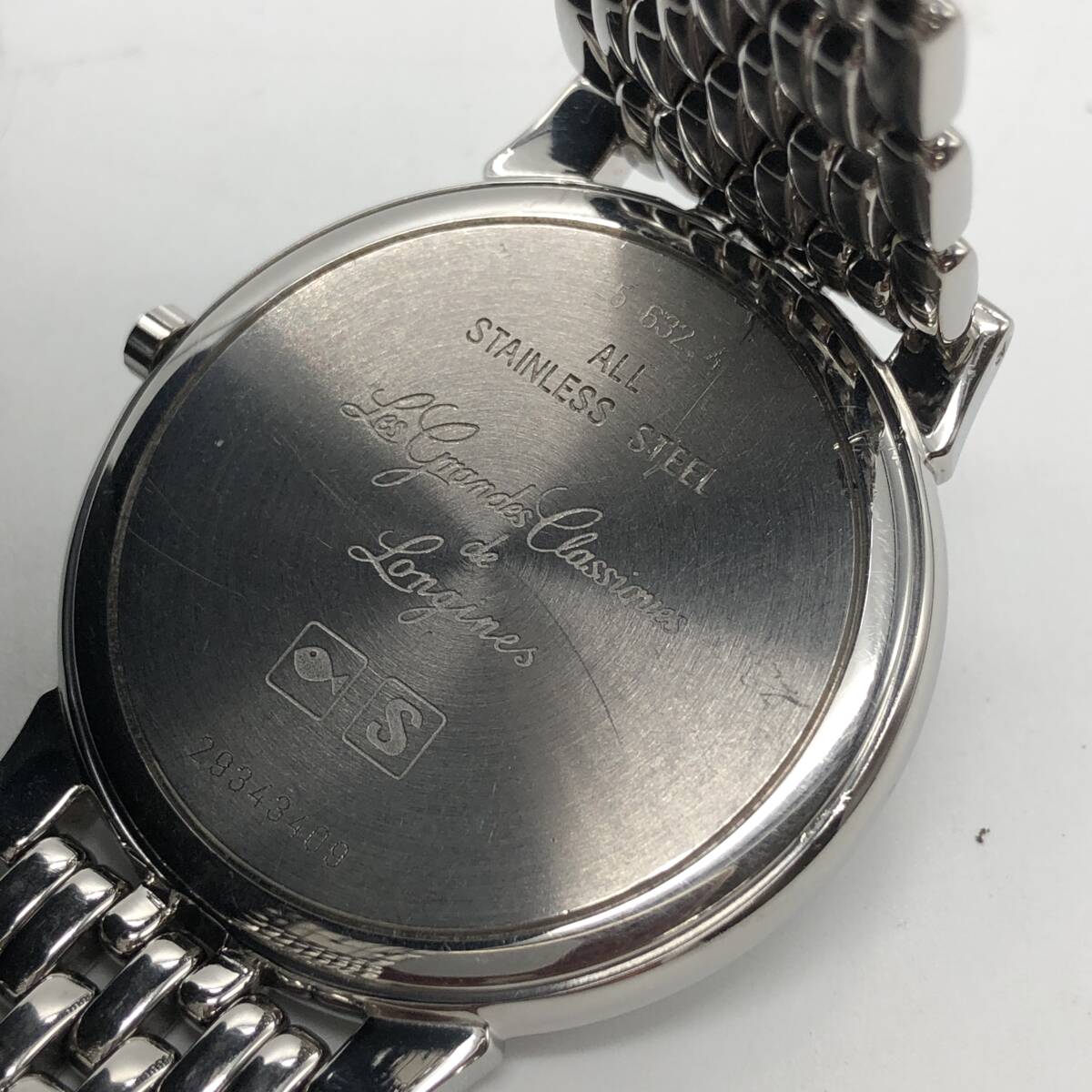 稼働品】 LONGINES L5.632.4 グランドクラシック デイト QZ クォーツ