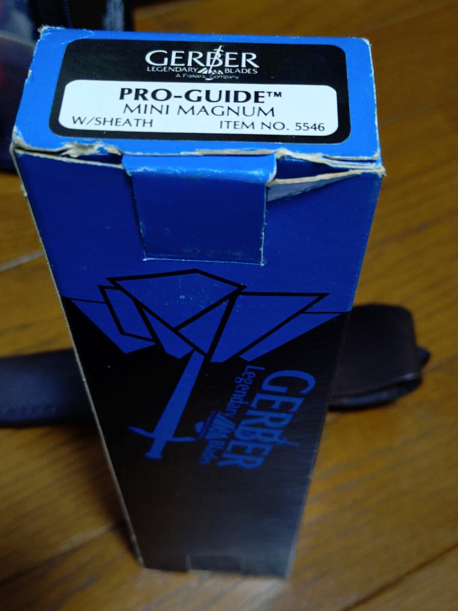 【希少】OLD GERBER mini-MAGNUM　オールドガーバー ミニ‐マグナム　ハイス鋼　アウトドア_8