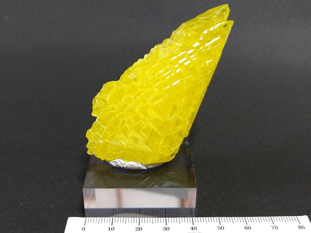 鉱物標本 サルファー 硫黄 中国産 原石 大型結晶(原石)｜売買された