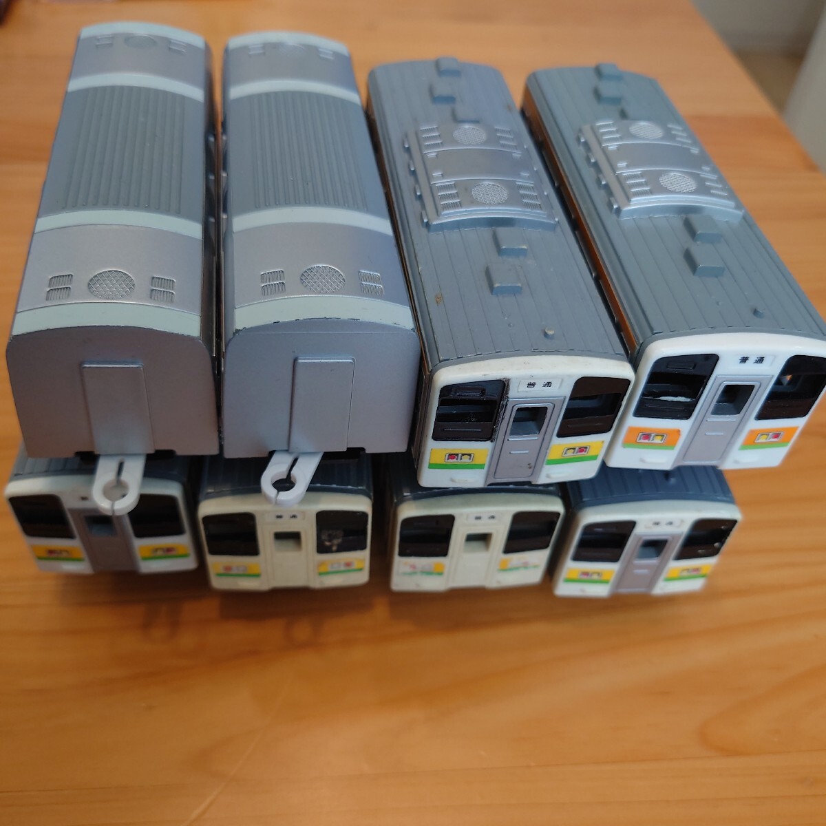 プラレール 211系 東海道線 高崎線 宇都宮線 ジャンク 8両_1