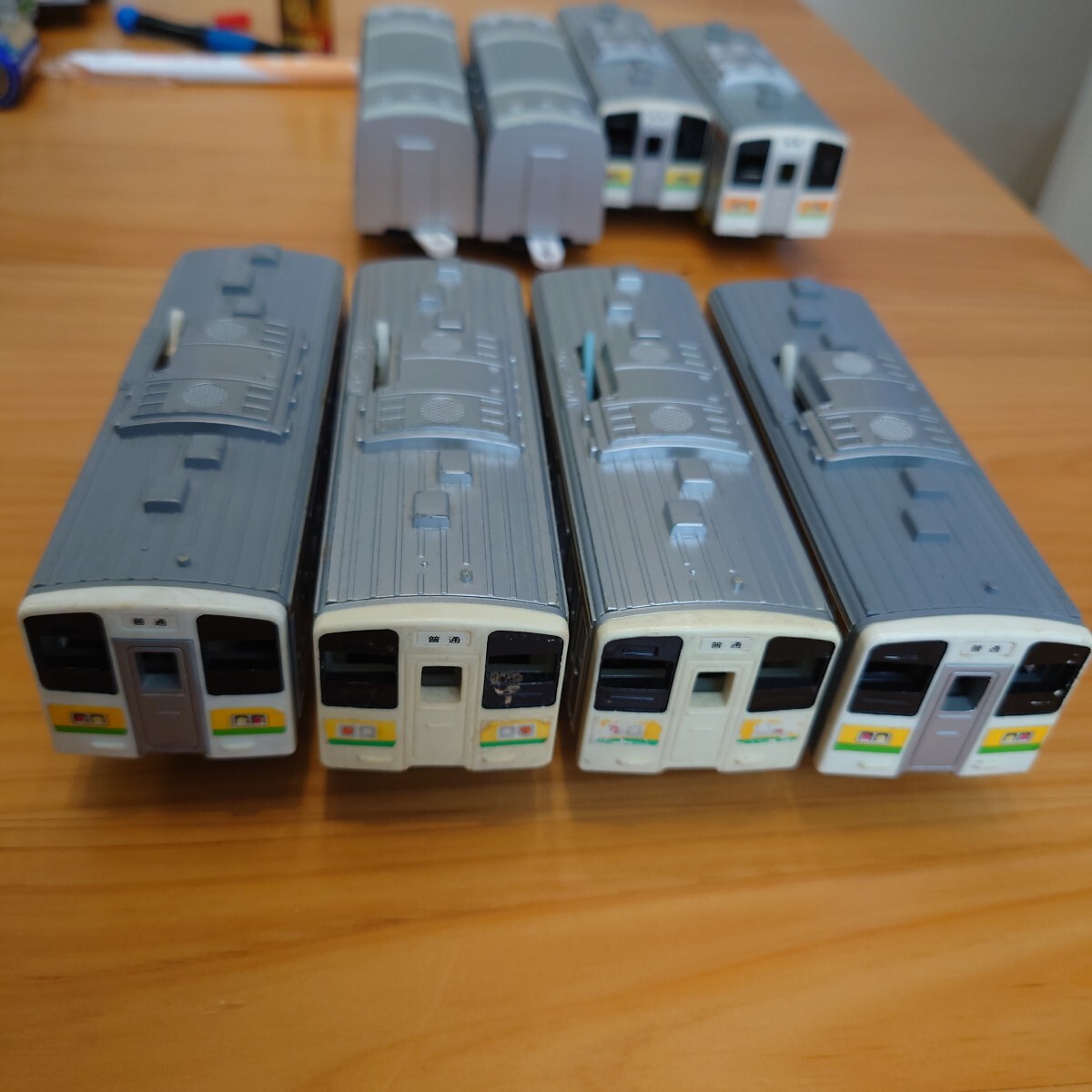 プラレール 211系 東海道線 高崎線 宇都宮線 ジャンク 8両_2