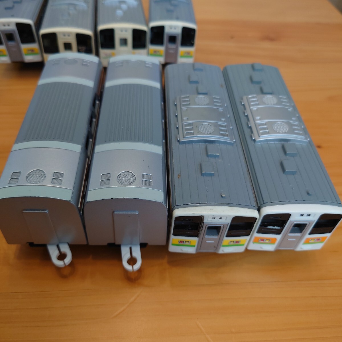 プラレール 211系 東海道線 高崎線 宇都宮線 ジャンク 8両_3