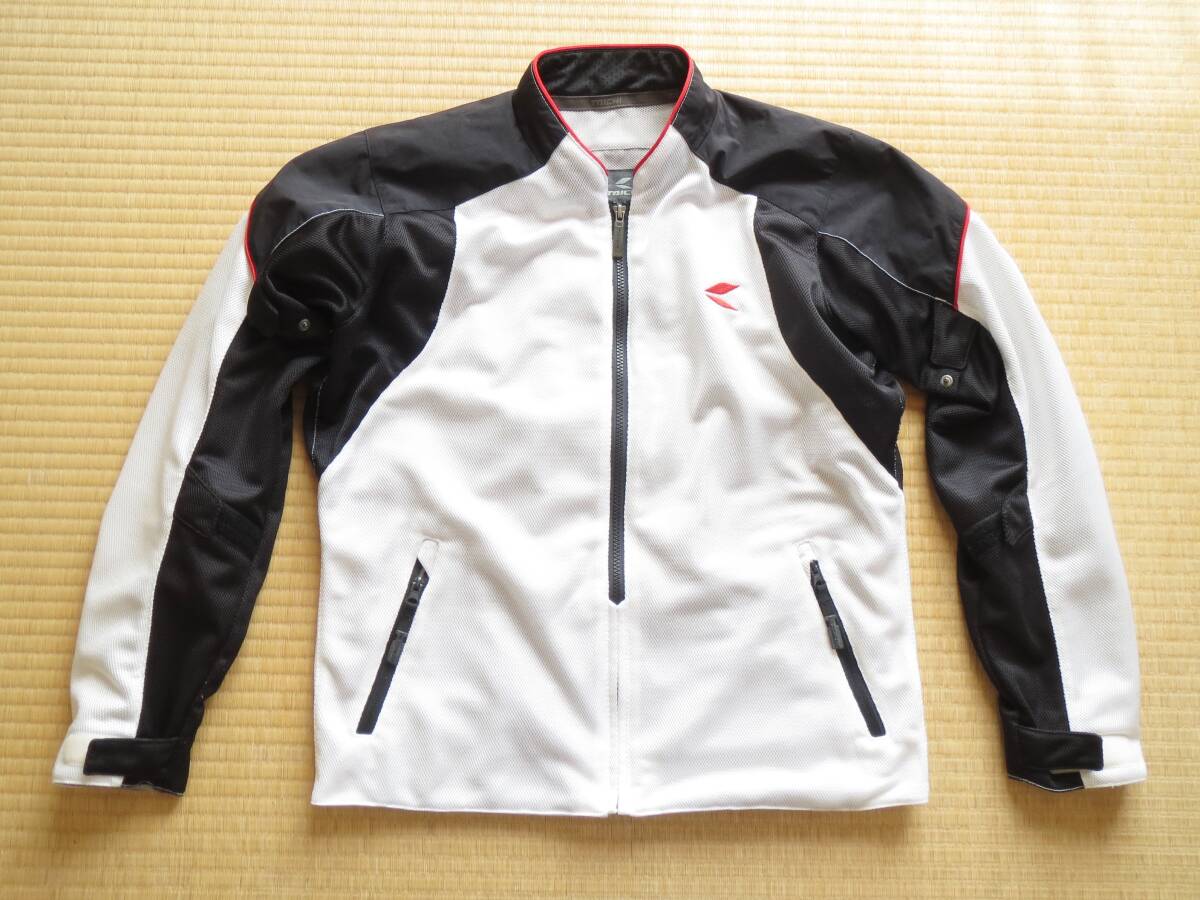 RSタイチ RS TAICHI クルーメッシュジャケット RSJ317 サイズL 