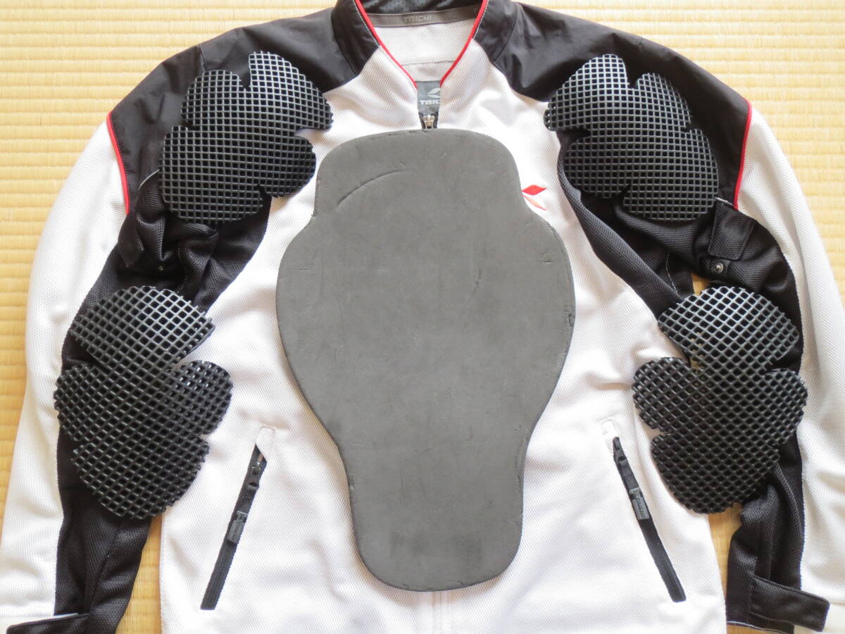 RSタイチ RS TAICHI クルーメッシュジャケット RSJ317 サイズL 