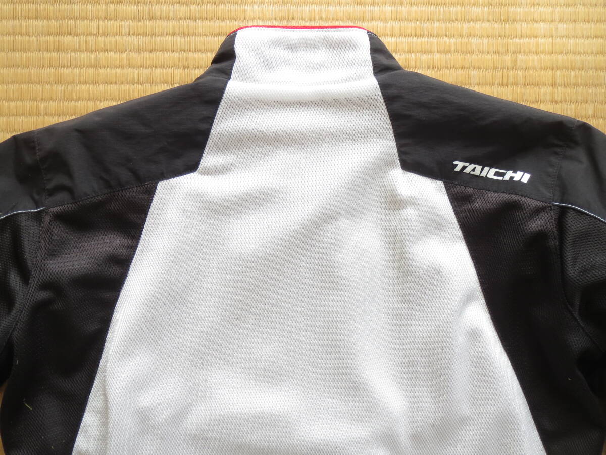 RSタイチ RS TAICHI クルーメッシュジャケット RSJ317 サイズL 