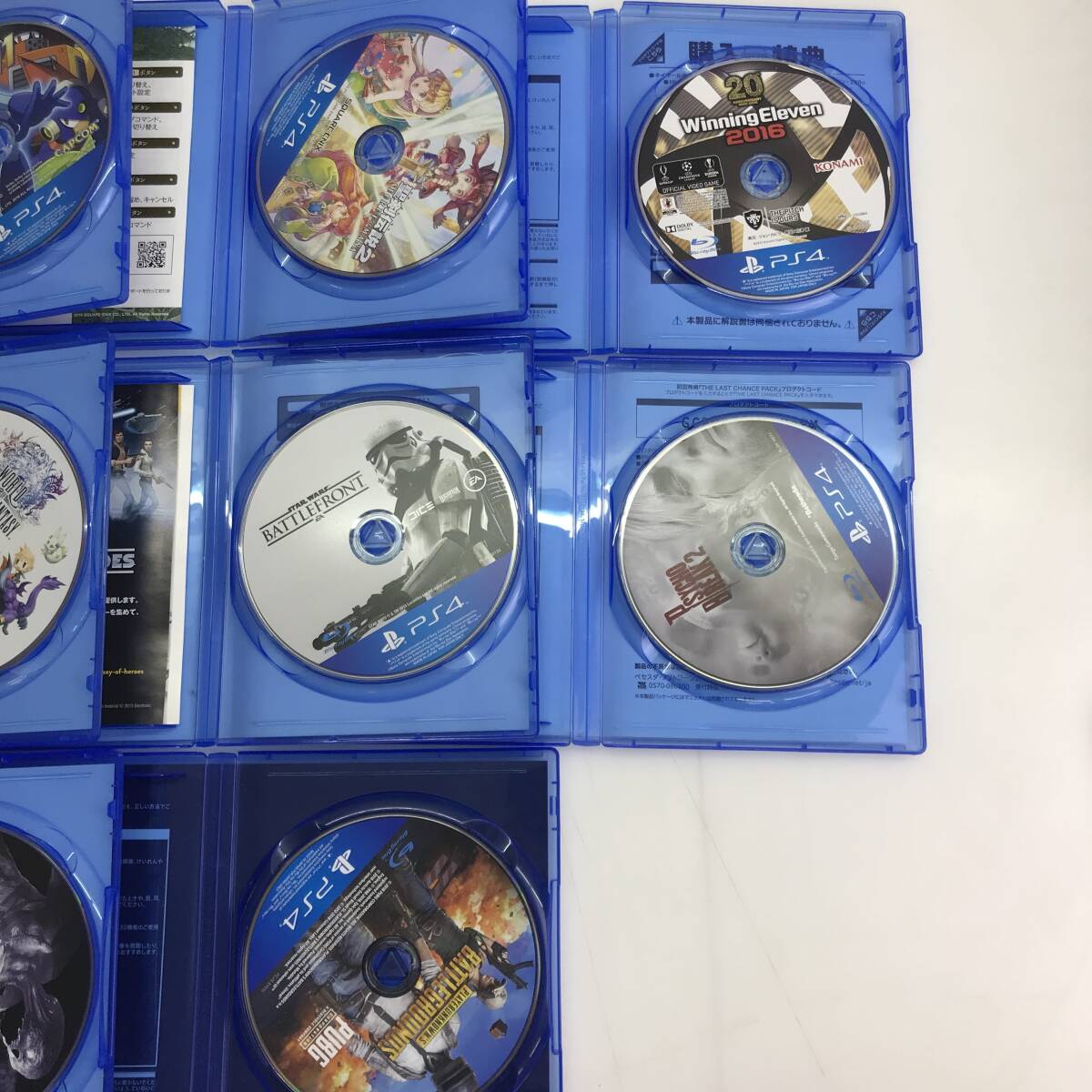 PS4ソフト11本まとめ売り Yahoo!オークション - ps4ソフト 11本まとめ売り