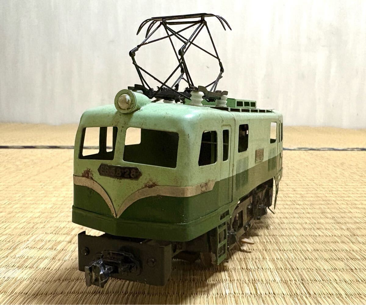 ヴィンテージ【カツミ製/Oゲージ三線式 電気機関車 EB5828】動作品