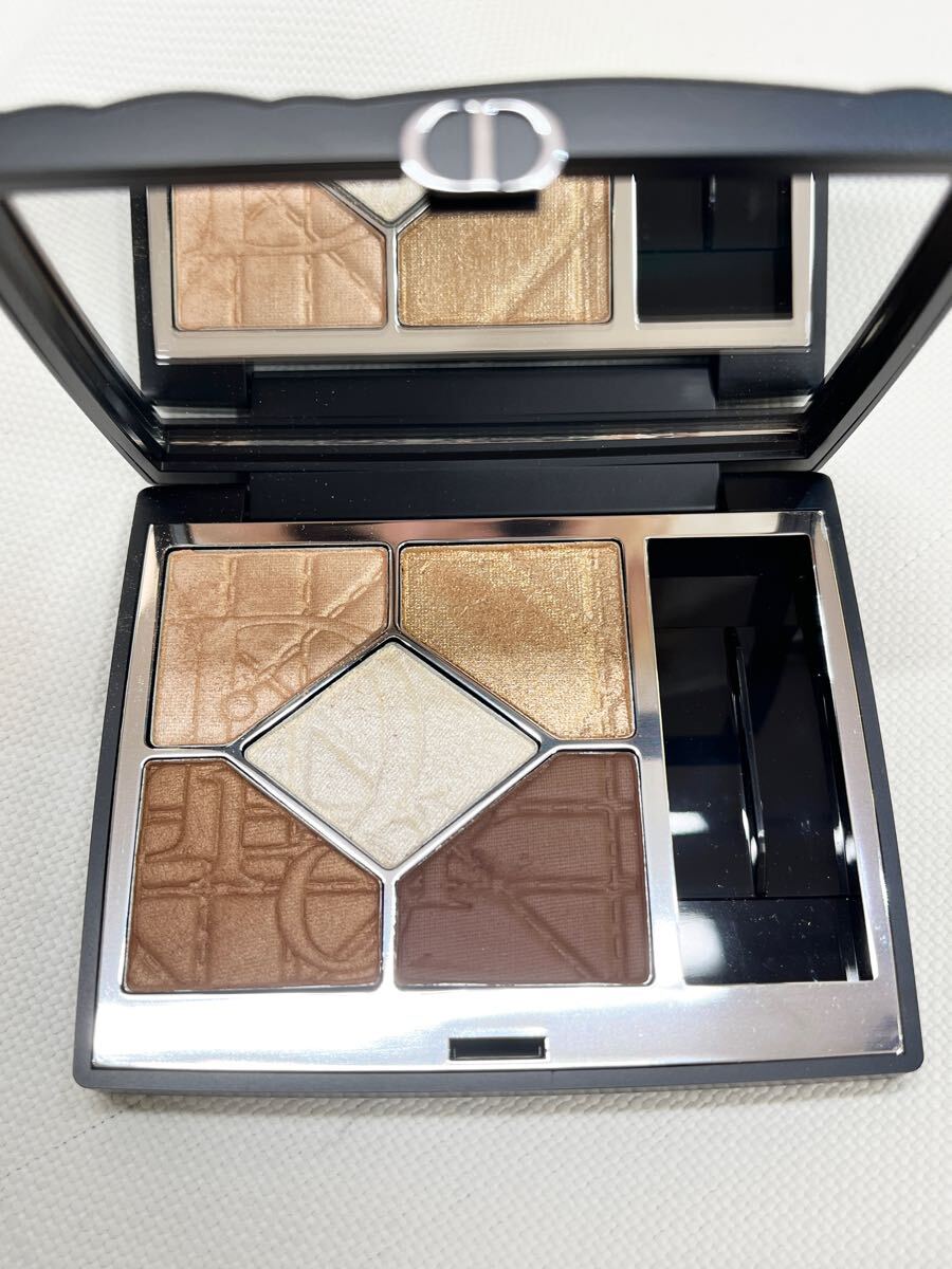 ☆ Dior ディオール ショウサンククルール 557 ブラウン カシミア アイ