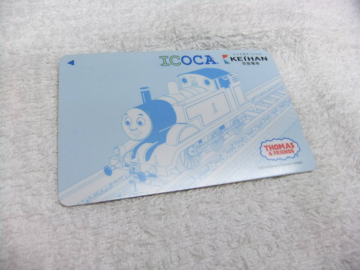 EA090 入手困難 レア 希少 京阪電車 トーマス THOMAS 記念デザイン 