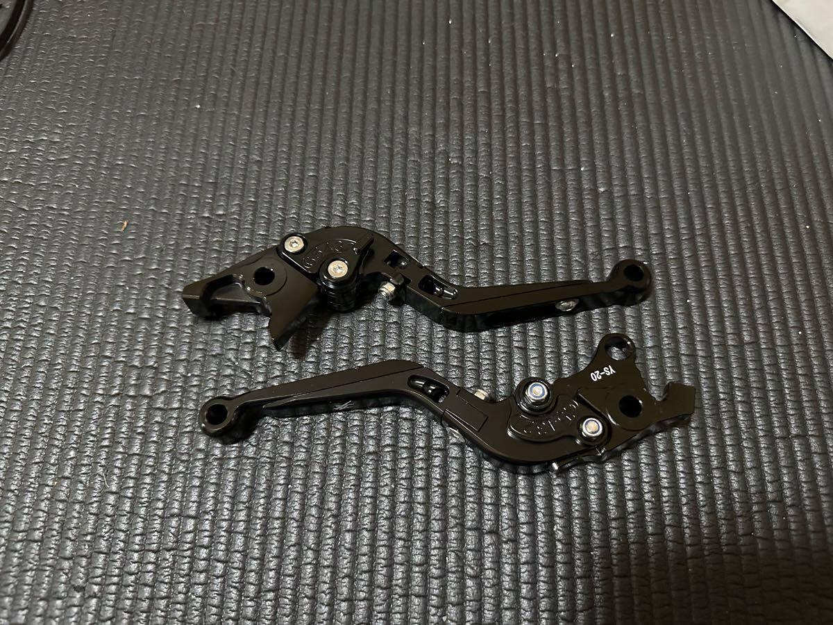 ブレーキレバー クラッチレバー 隼用_1