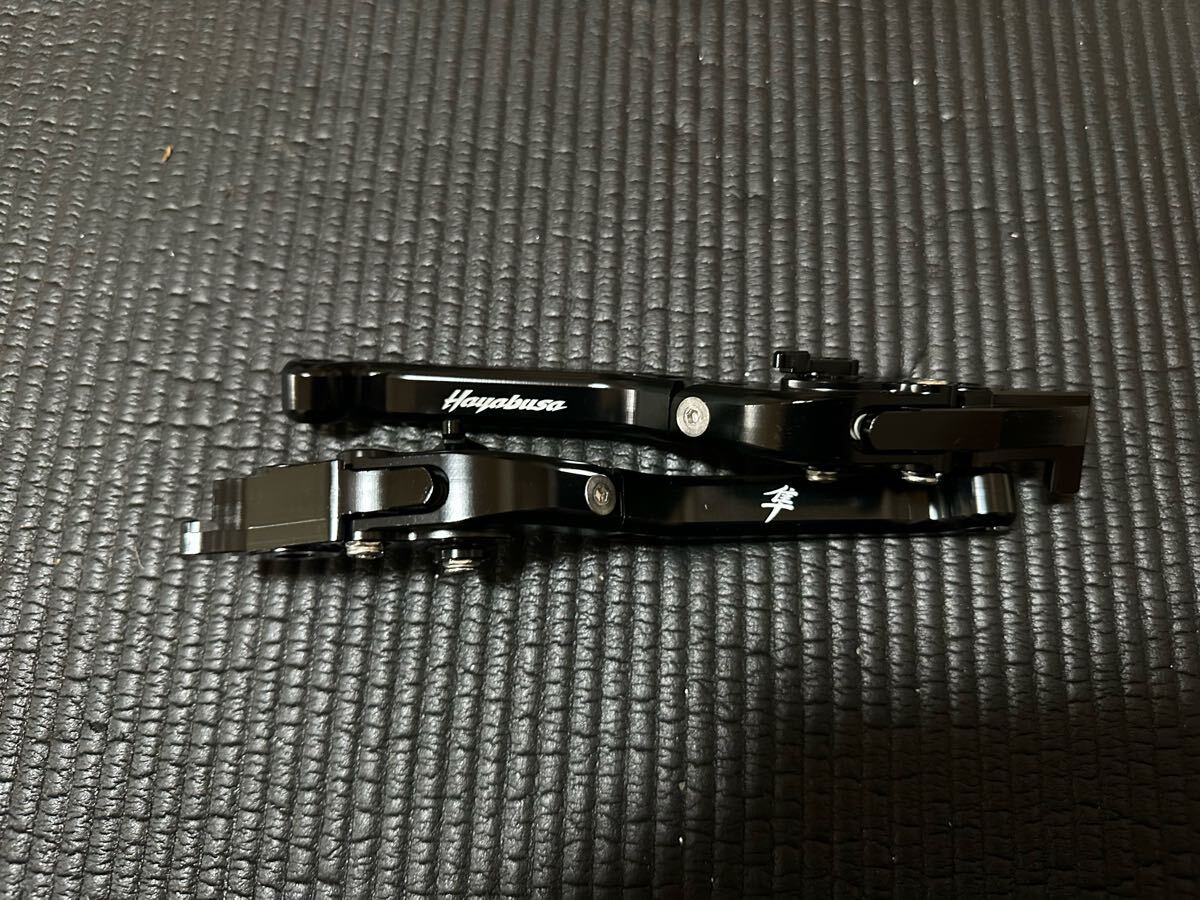 ブレーキレバー クラッチレバー 隼用_3