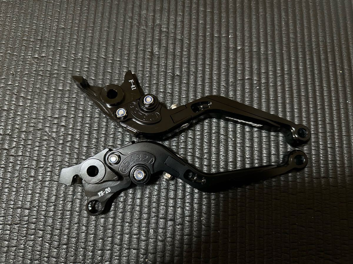 ブレーキレバー クラッチレバー 隼用_4