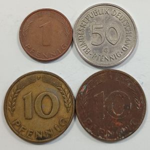 ドイツ 50 ペニヒ 硬貨の値段と価格推移は？｜3件の売買データから