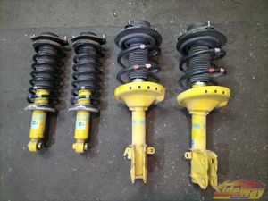L_レガシィB4後期(BMG)BILSTEINショック+バネ1台分【W87S】