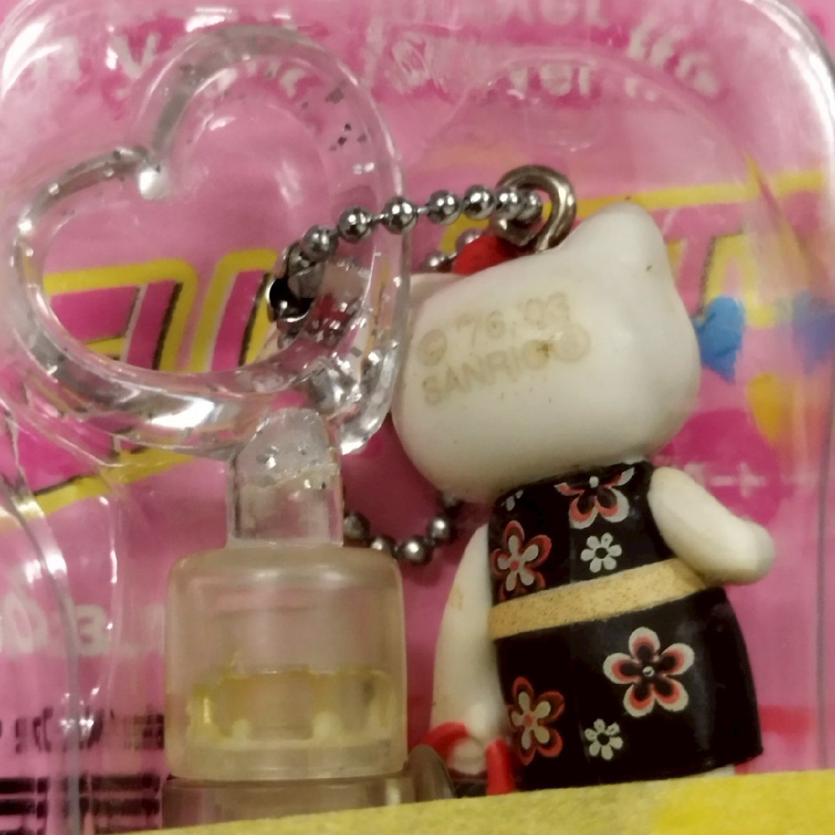 未開封】 サンリオ HELLO KITTY GIRLS！ ハローキティ ボールペン 2003