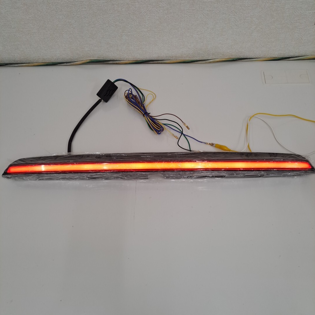 GRX130 リアLEDガーニッシュ カスタムガーニッシュ☆オープニングモーション付 シーケンシャルウィンカー内蔵☆ トヨタ マークX_4