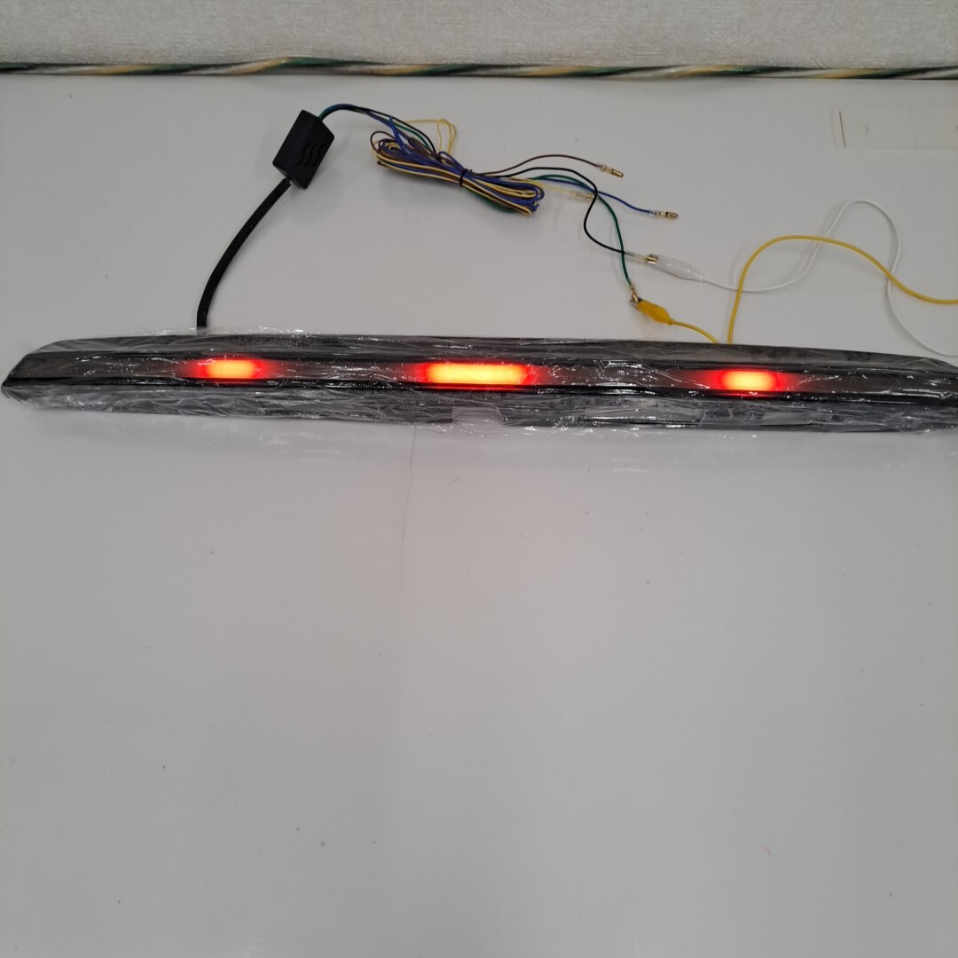 GRX130 リアLEDガーニッシュ カスタムガーニッシュ☆オープニングモーション付 シーケンシャルウィンカー内蔵☆ トヨタ マークX_7