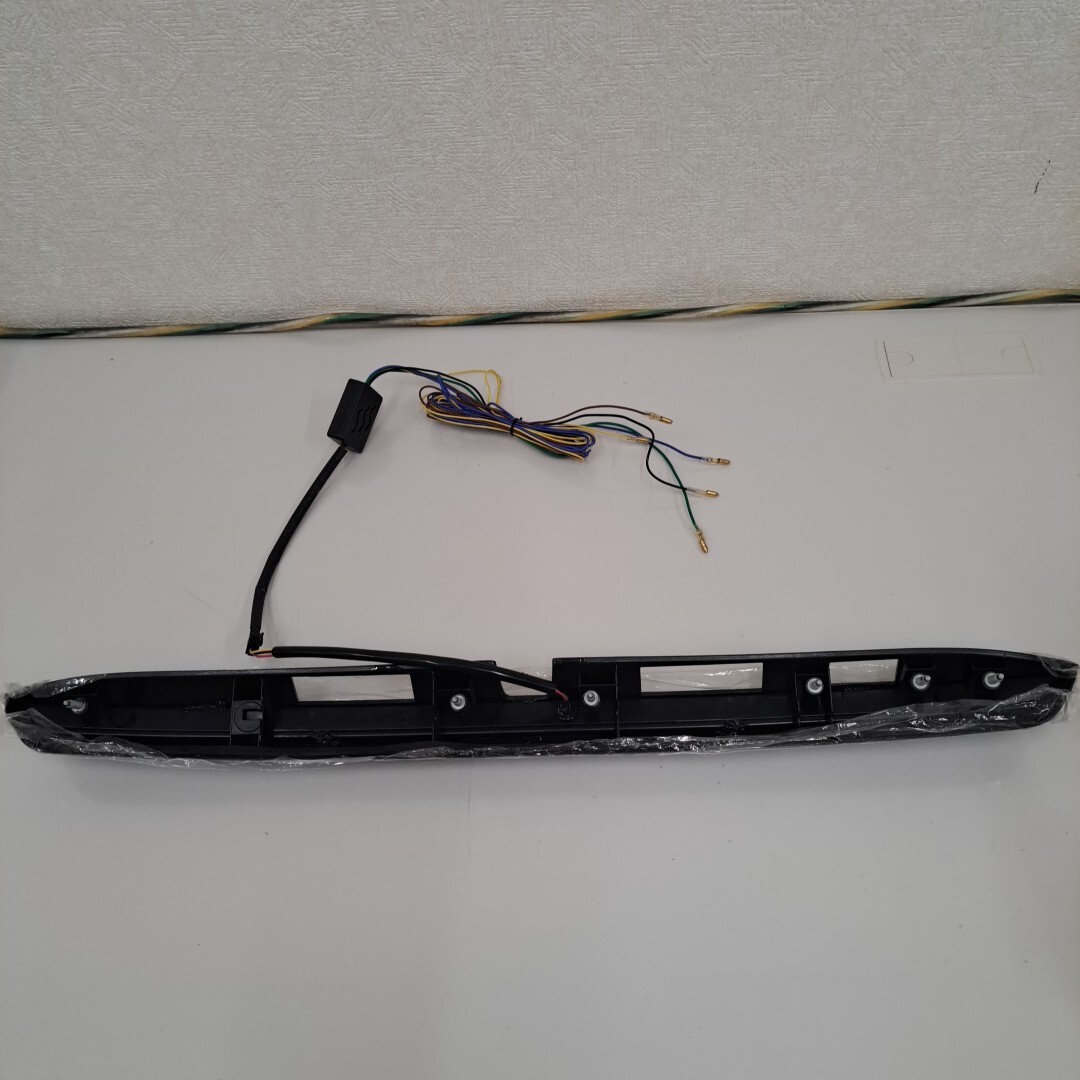 GRX130 リアLEDガーニッシュ カスタムガーニッシュ☆オープニングモーション付 シーケンシャルウィンカー内蔵☆ トヨタ マークX_8