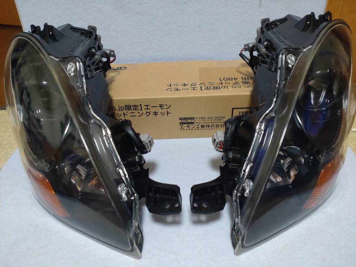 HA1W 三菱i アイ ヘッドライト 左右 HID キセノン コーティング済み 即決時おまけ付き_1