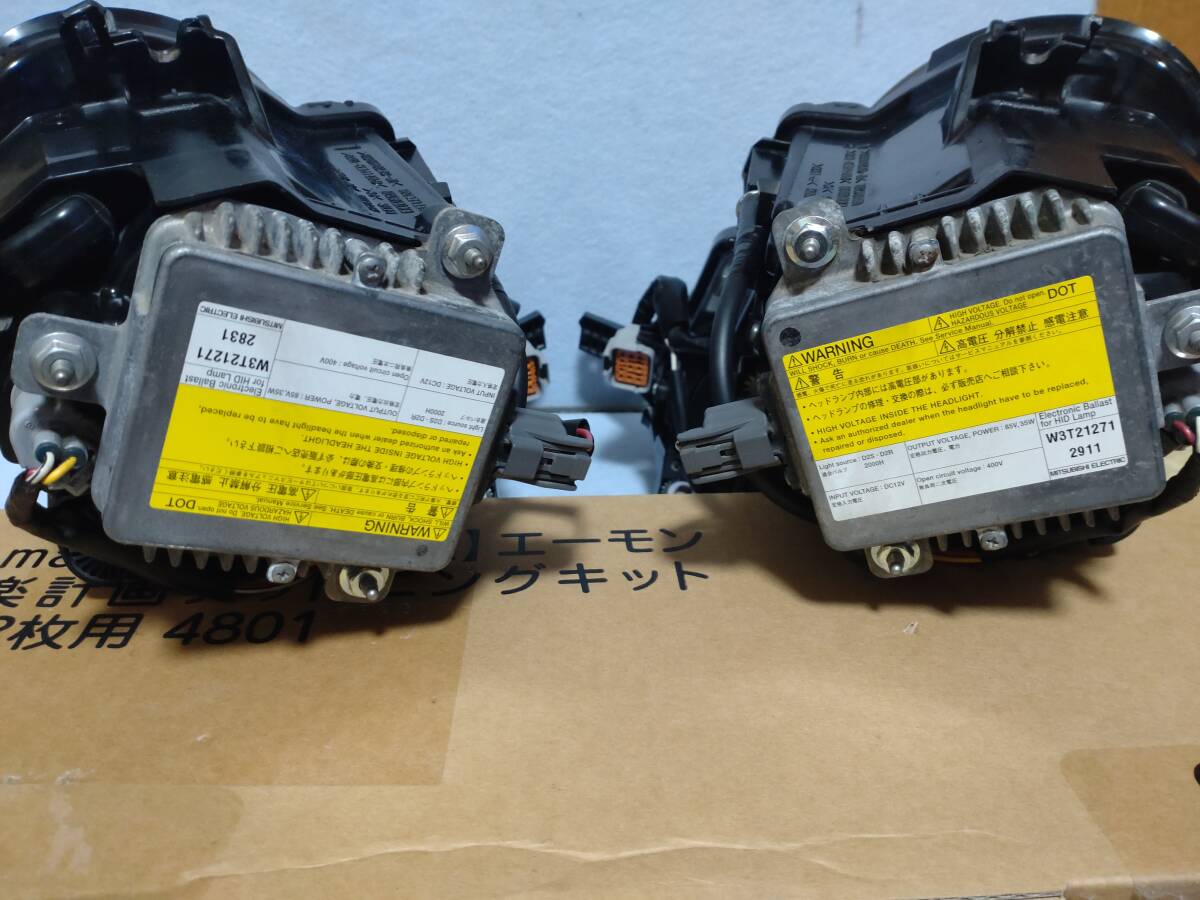 HA1W 三菱i アイ ヘッドライト 左右 HID キセノン コーティング済み 即決時おまけ付き_2