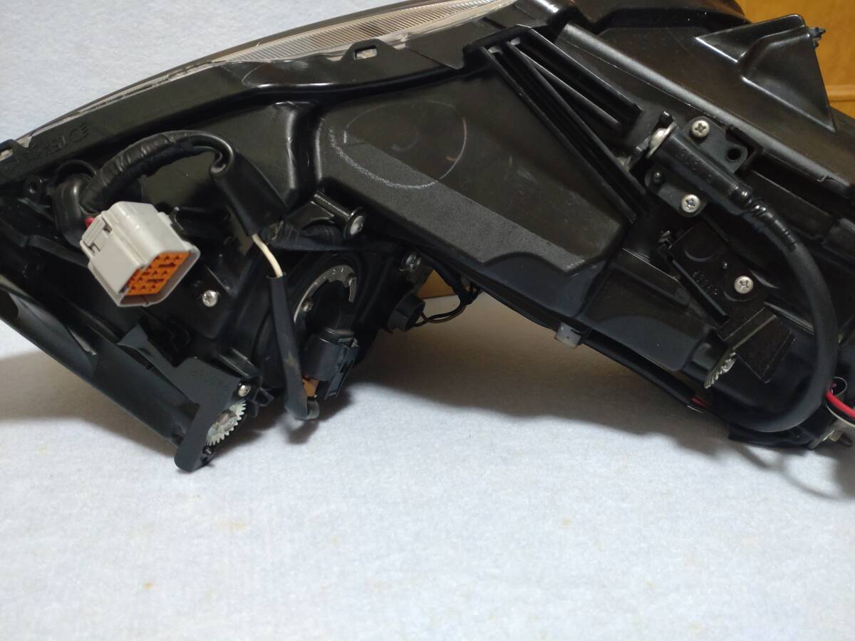 HA1W 三菱i アイ ヘッドライト 左右 HID キセノン コーティング済み 即決時おまけ付き_3