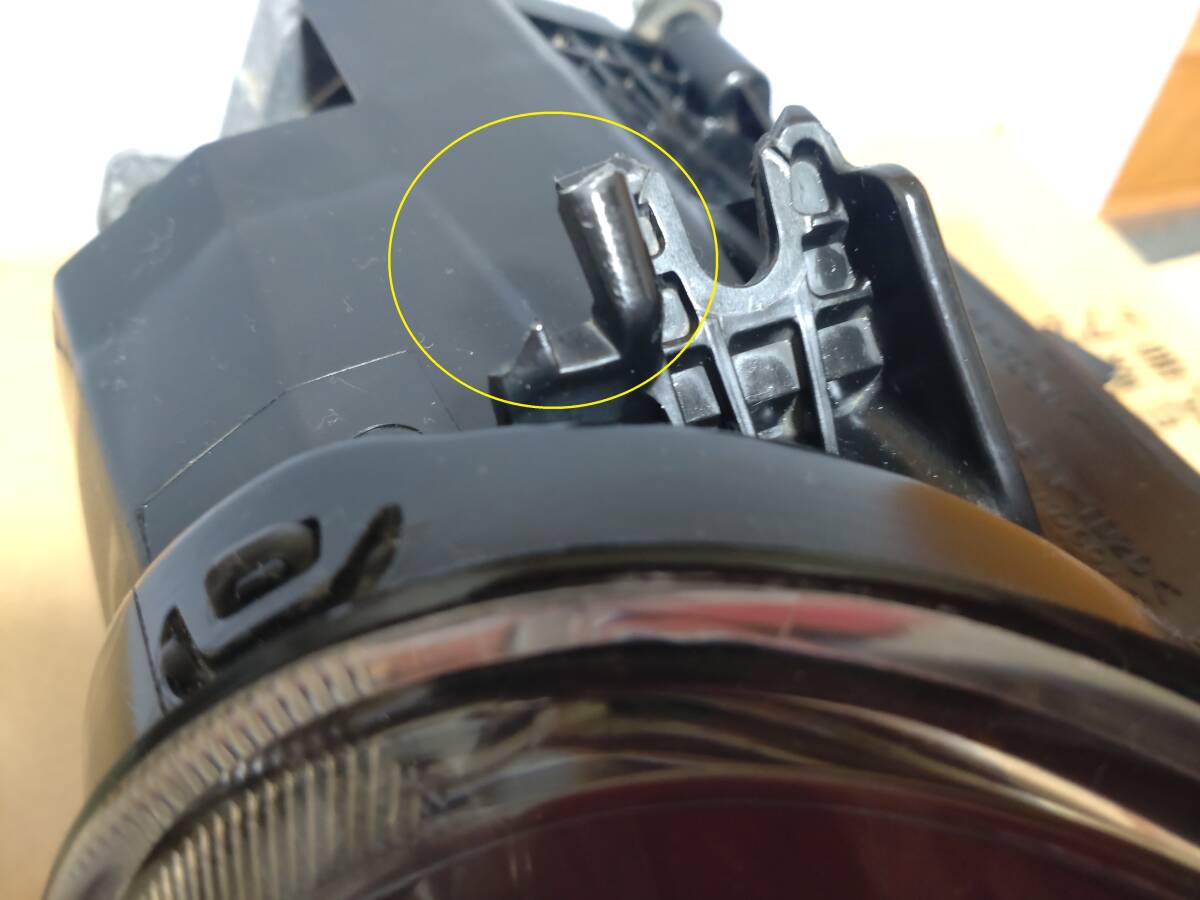 HA1W 三菱i アイ ヘッドライト 左右 HID キセノン コーティング済み 即決時おまけ付き_4