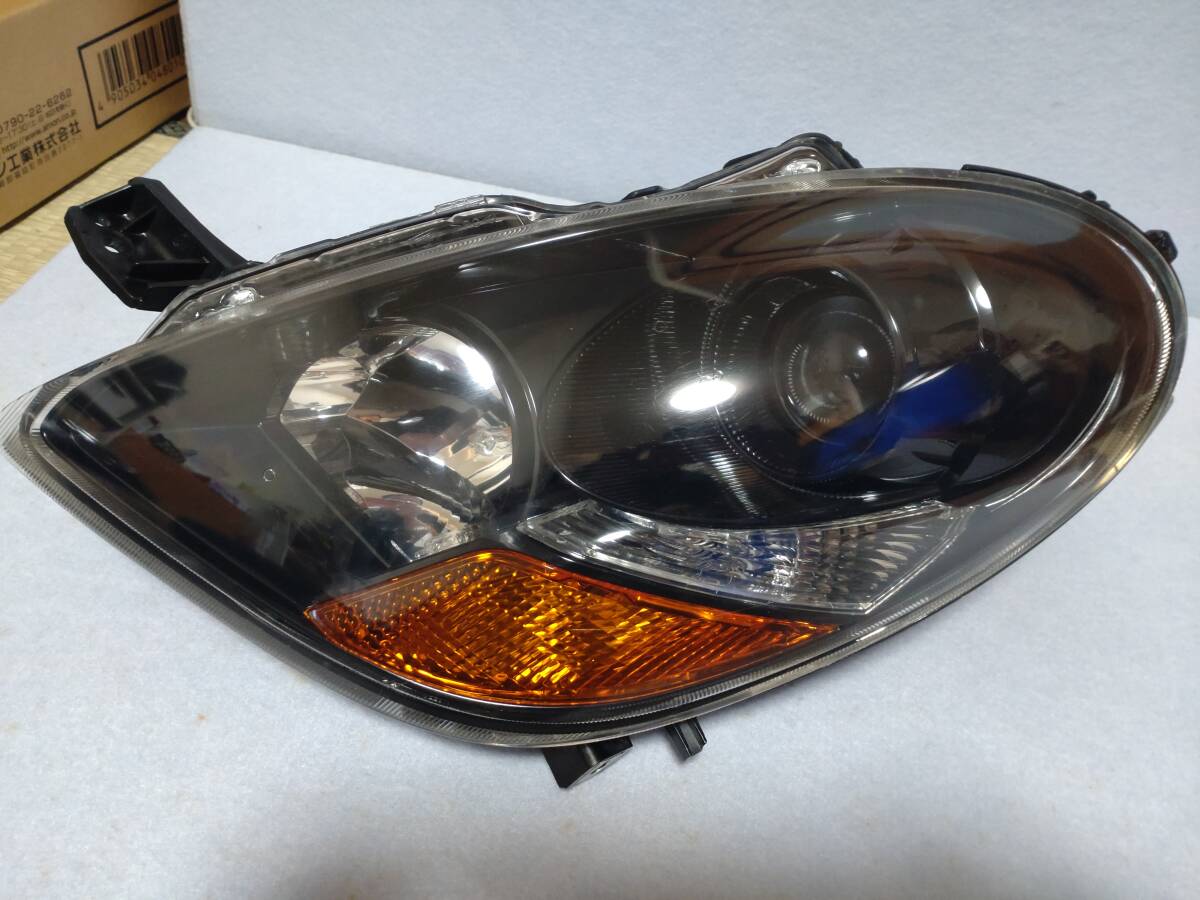 HA1W 三菱i アイ ヘッドライト 左右 HID キセノン コーティング済み 即決時おまけ付き_5