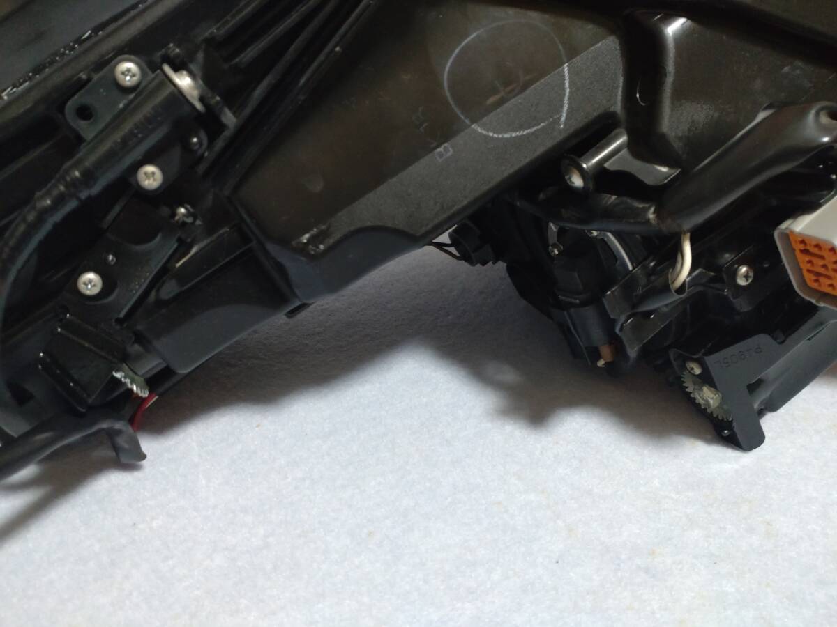 HA1W 三菱i アイ ヘッドライト 左右 HID キセノン コーティング済み 即決時おまけ付き_7