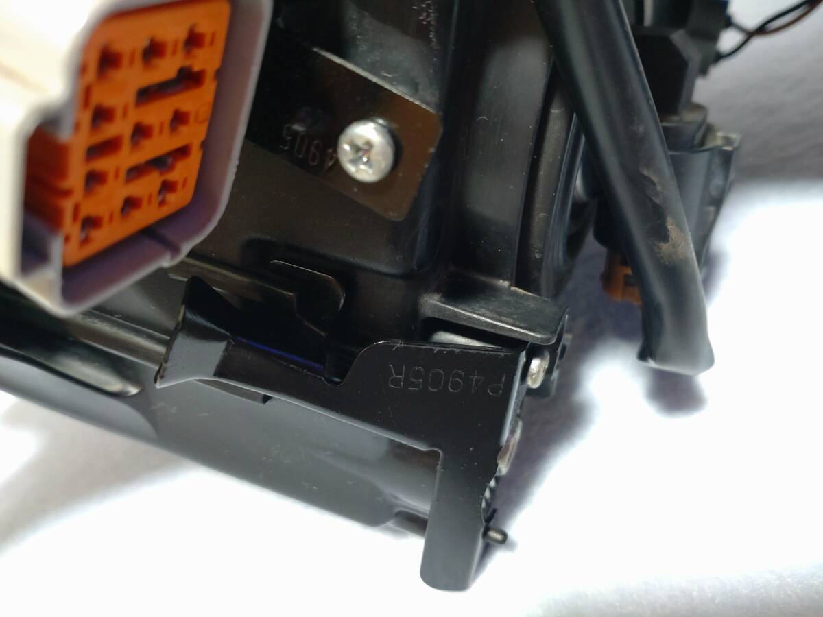 HA1W 三菱i アイ ヘッドライト 左右 HID キセノン コーティング済み 即決時おまけ付き_9