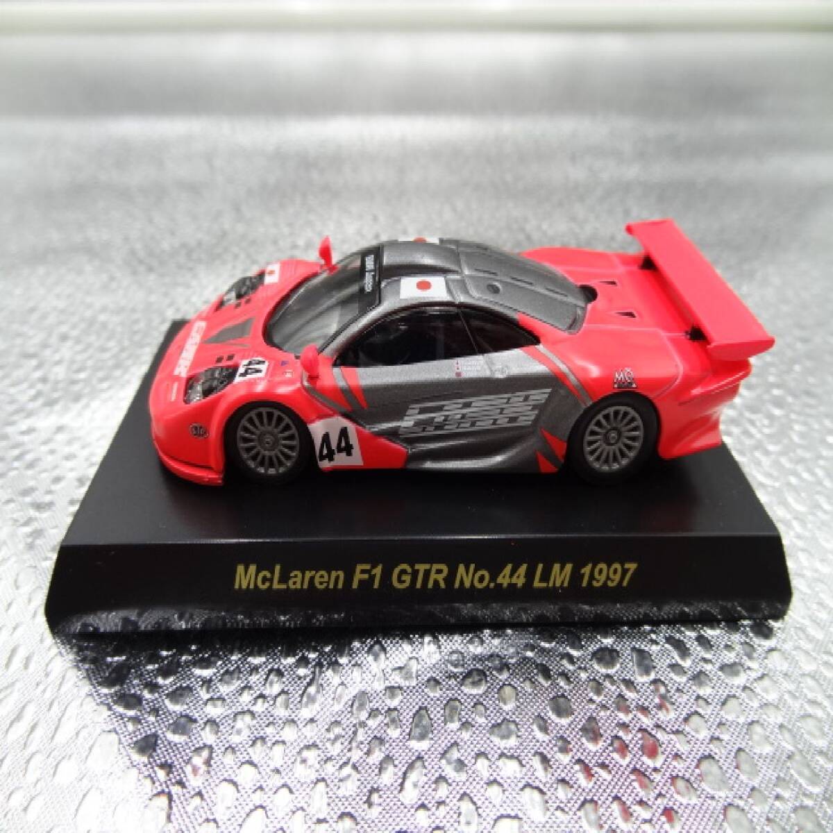 京商 1/64 ミニカー マクラーレン F1 GTR LM NO.44 1997 Y20250623037