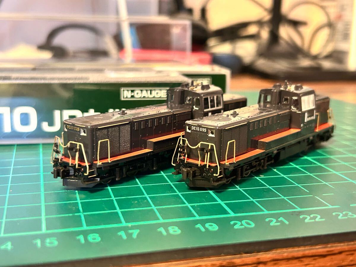 KATO 7011-4 DE10 JR九州仕様 2両_2