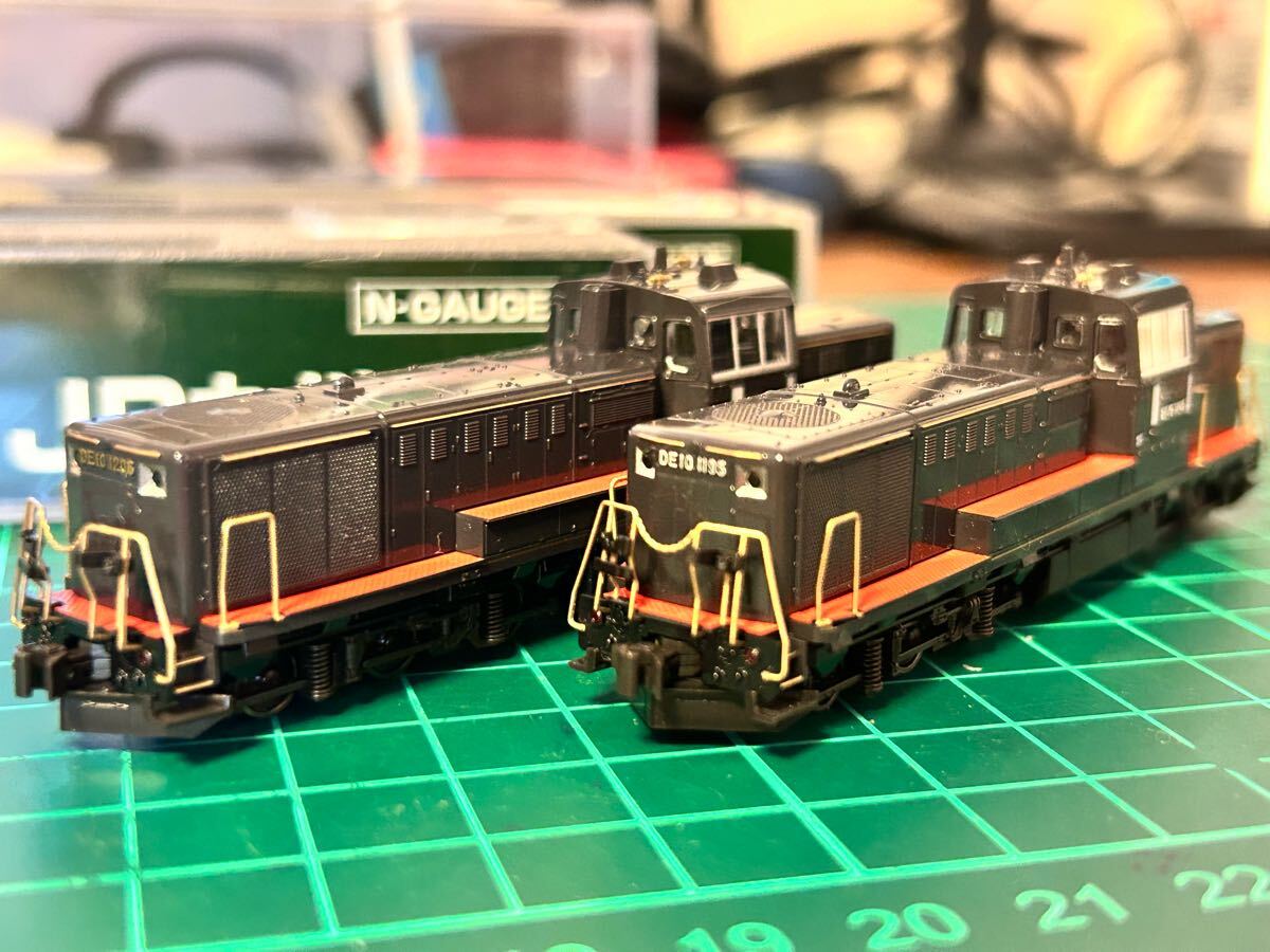 KATO 7011-4 DE10 JR九州仕様 2両_3