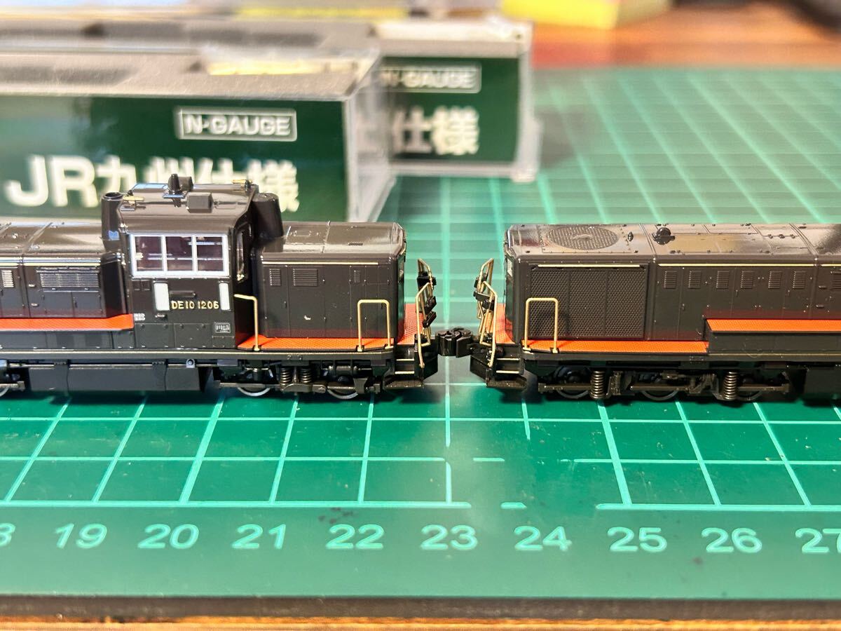 KATO 7011-4 DE10 JR九州仕様 2両_4