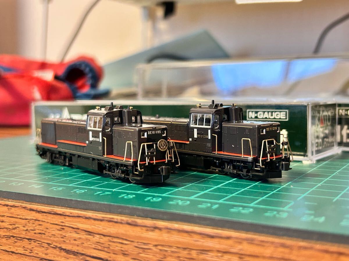 KATO 7011-4 DE10 JR九州仕様 2両_5