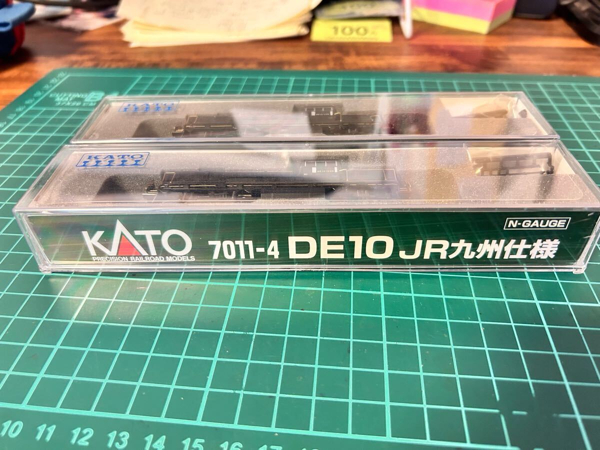 KATO 7011-4 DE10 JR九州仕様 2両_6
