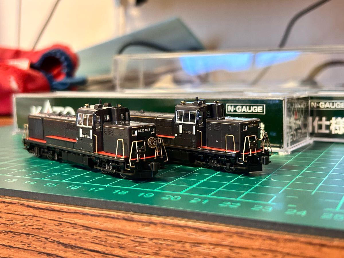 KATO 7011-4 DE10 JR九州仕様 2両_8