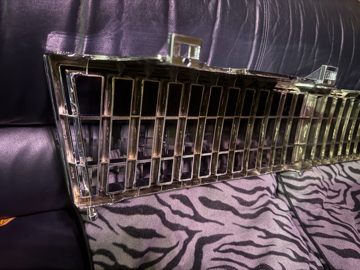 1円スタート！！ 奇跡の新品　Y30 セドリックバン　新品グリル　前期　丸目　セドバン　グロバン　グロリアバン_5